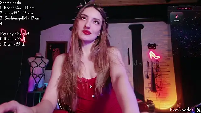 Jane Goddess online show from 27, 2, 2026