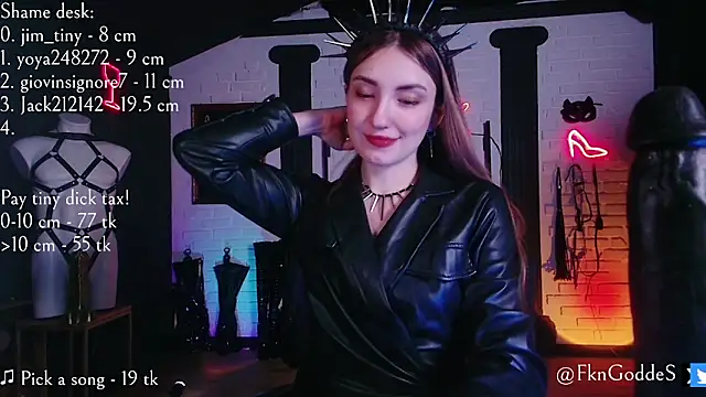 Jane Goddess online show from 16, 4, 2026