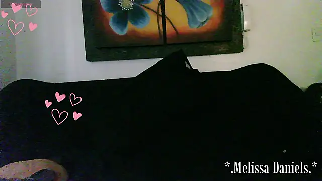 Melissa Daniiels online show from 2, 12, 2024