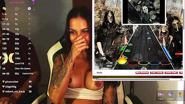 poliannaxx online show from 5, 12, 2024