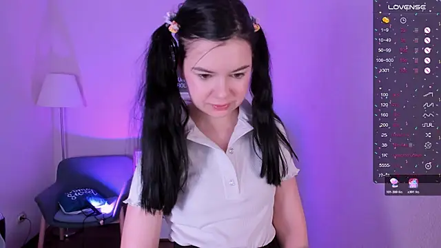 Lil Amelie online show from 19, 1, 2026