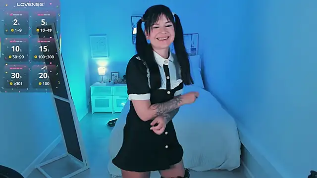 Lil Amelie online show from 14, 3, 2026