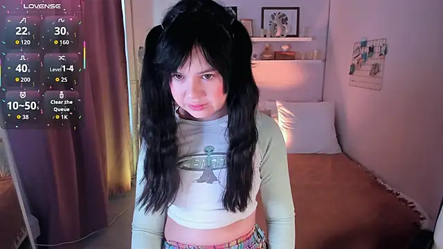 Snapshot of Lil_Amelie chatting on 5, 7, 2026 Lil Amelie online show from 5, 7, 2026