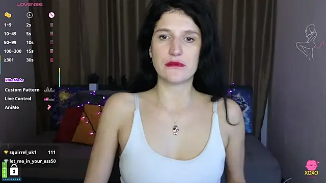 Alianna Solo Kisses online show from 6, 3, 2025