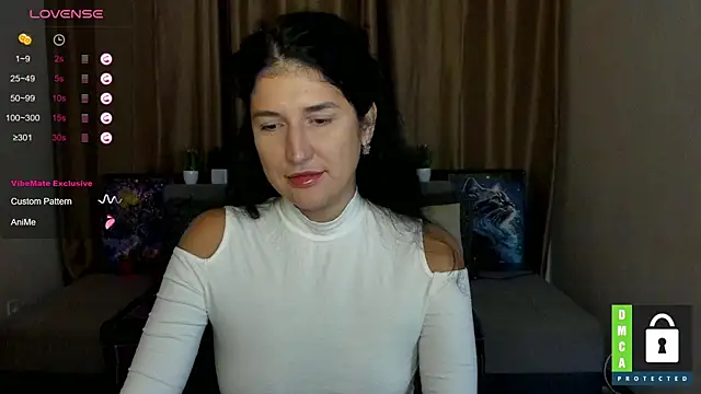 Alianna Solo Kisses online show from 19, 9, 2025