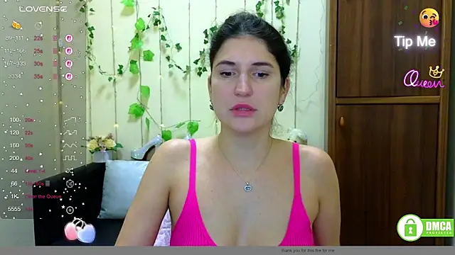 Alianna Solo Kisses online show from 21, 3, 2026