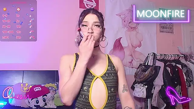 moonfiredancer online show from 21, 12, 2025