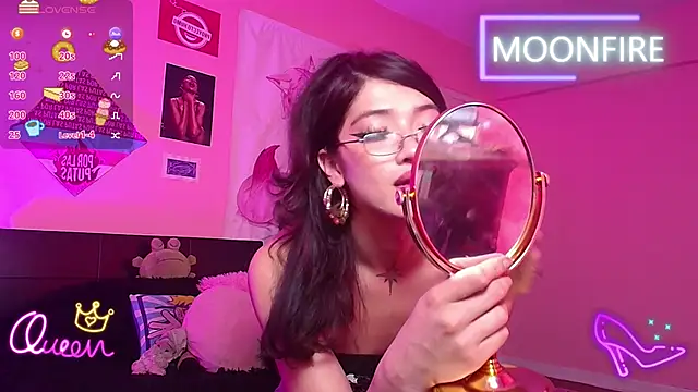 moonfiredancer online show from 6, 4, 2026