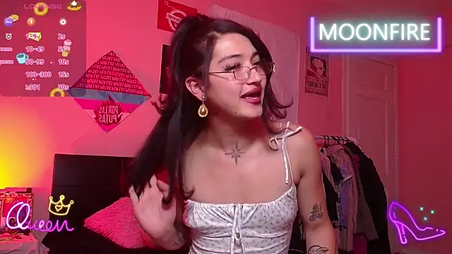 moonfiredancer online show from 15, 4, 2026