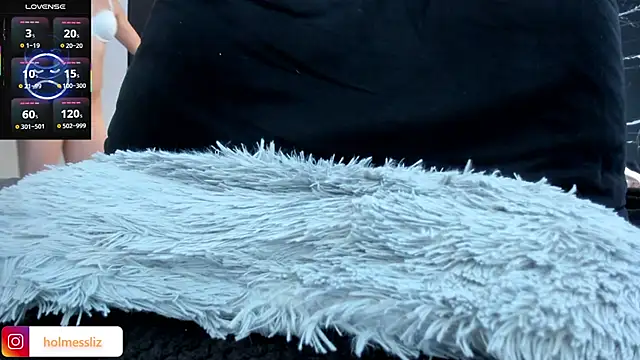 LIZ HOLMES online show from 21, 3, 2025