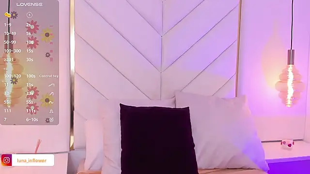 Flor delunaa online show from 30, 1, 2025