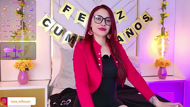 Flor delunaa online show from 13, 3, 2026