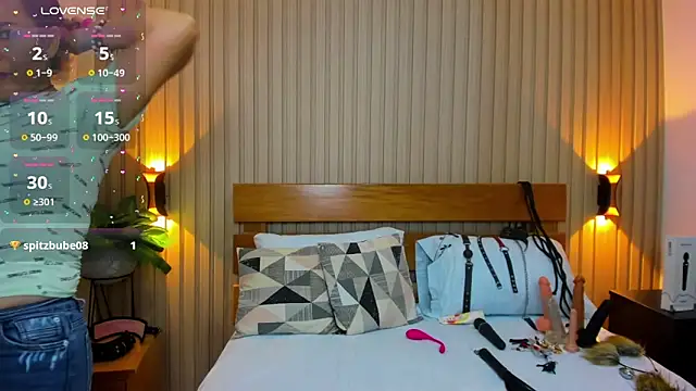 luciana ballesteros  online show from 25, 1, 2025