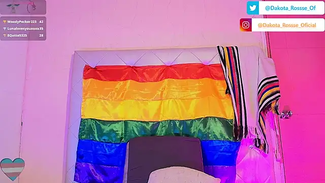 DakotaRosee online show from 8, 2, 2026