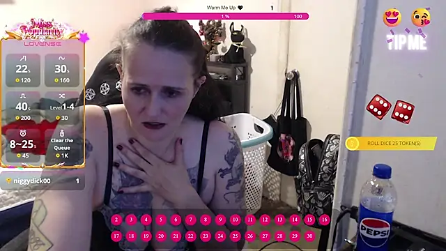 Snapshot of Demonicmiss chatting on 24, 5, 2026 Demonicmiss online show from 24, 5, 2026