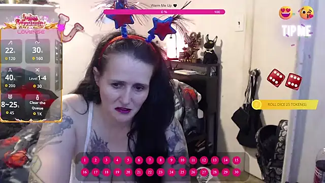 Snapshot of Demonicmiss chatting on 25, 5, 2026 Demonicmiss online show from 25, 5, 2026
