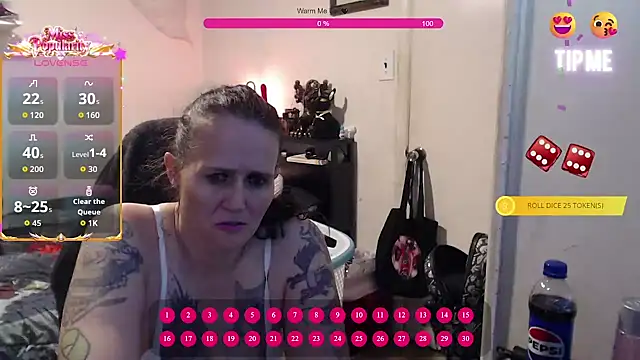 Snapshot of Demonicmiss chatting on 2, 6, 2026 Demonicmiss online show from 2, 6, 2026