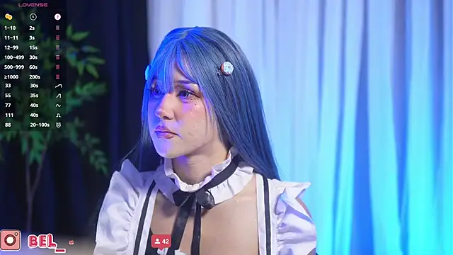 Bella-Franco online show from 21, 11, 2025