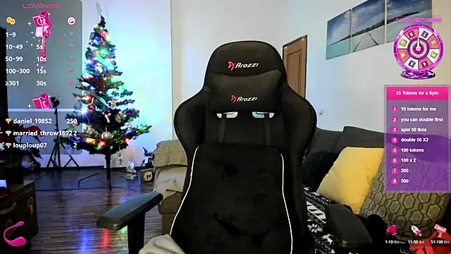 PlayfulGoddess online show from 20, 12, 2024