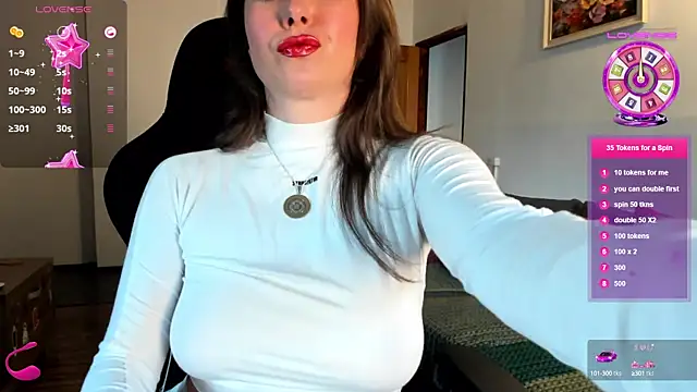 PlayfulGoddess online show from 19, 2, 2025