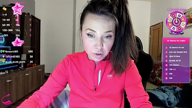 PlayfulGoddess online show from 26, 2, 2025