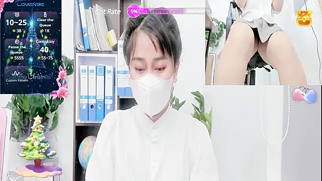 Snapshot of _mizu_ chatting on 21, 12, 2024 mizu online show from 21, 12, 2024