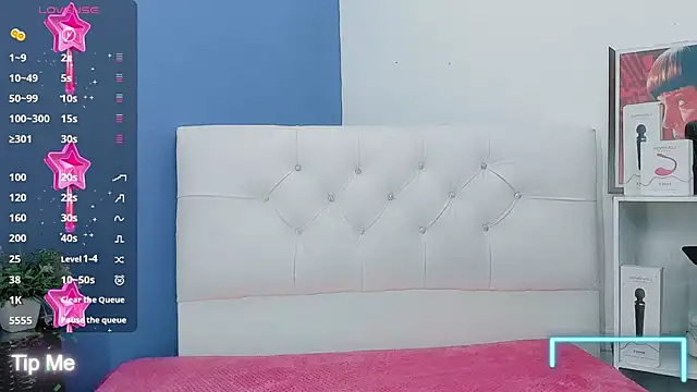 valentina princess  online show from 12, 11, 2025