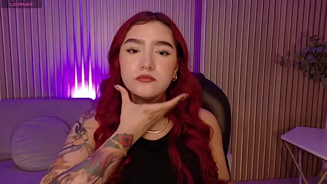 ViolettCastel online show from 7, 11, 2025