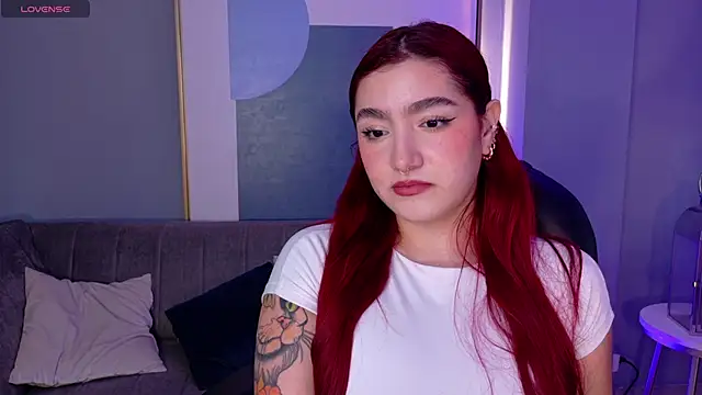 ViolettCastel online show from 8, 1, 2026