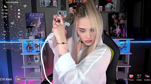 Snapshot of Ellen_Soft chatting on 7, 3, 2025 Ellen Soft online show from 7, 3, 2025