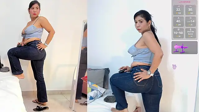 YUSELFI ROSS  online show from 15, 1, 2026