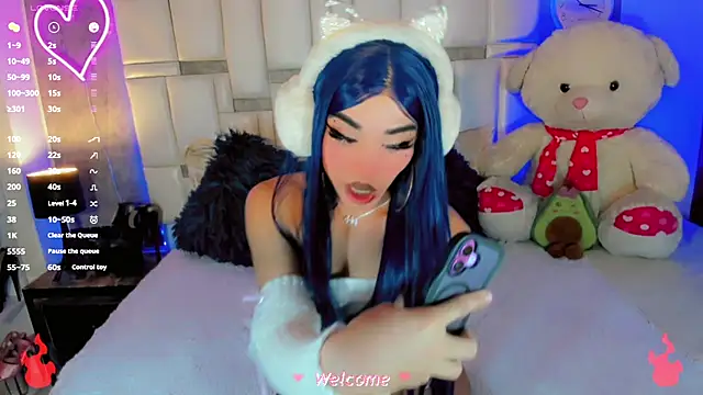 Snapshot of Baby_Aliz chatting on 23, 7, 2026 Baby Aliz online show from 23, 7, 2026