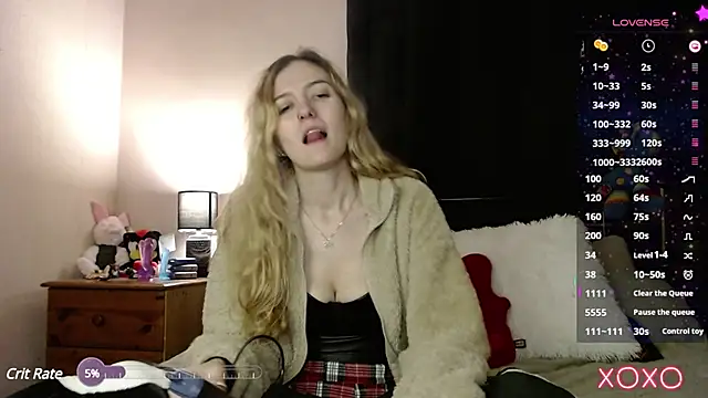 EllieeRose online show from 24, 1, 2025