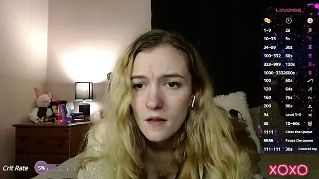 EllieeRose online show from 25, 1, 2025