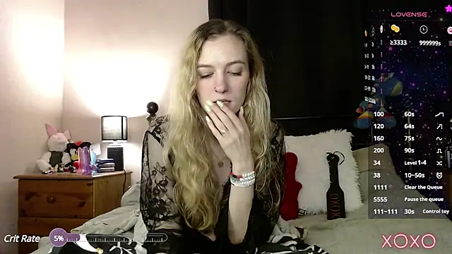 EllieeRose online show from 4, 2, 2025