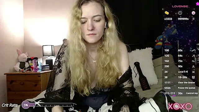 EllieeRose online show from 9, 2, 2025