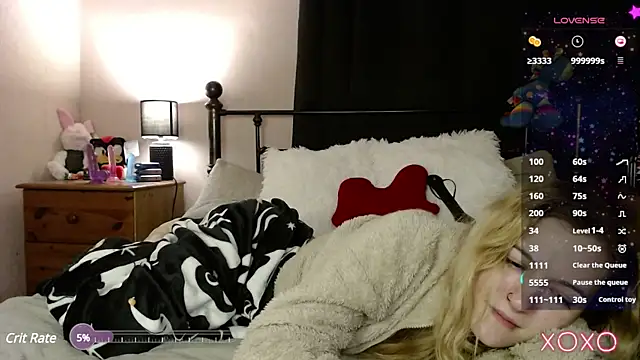 EllieeRose online show from 1, 3, 2025