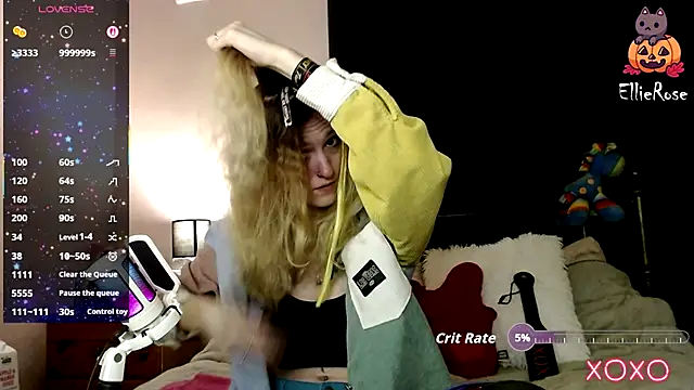 EllieeRose online show from 15, 11, 2025