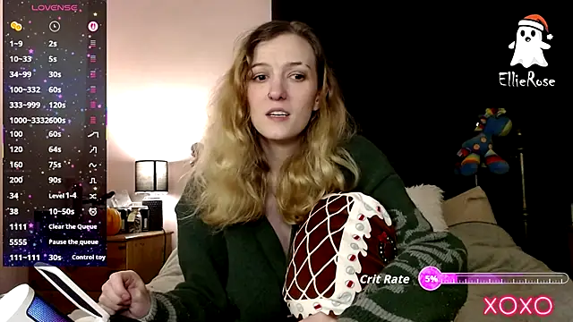 EllieeRose online show from 4, 12, 2025