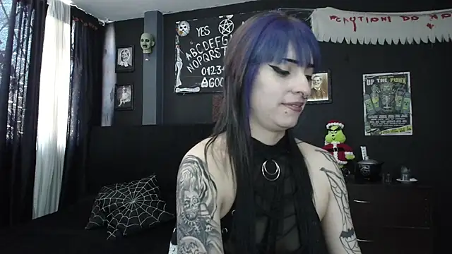 Goddess Mortem online show from 31, 12, 2024