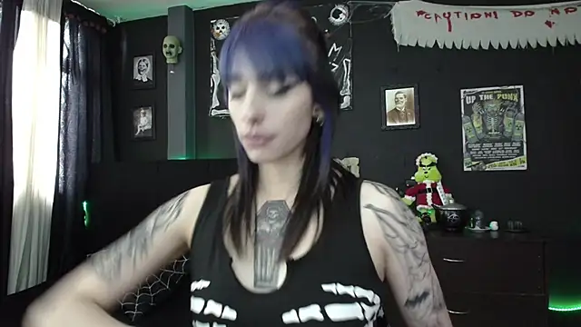 Goddess Mortem online show from 7, 1, 2025