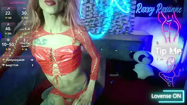 roxy roxxan online show from 27, 2, 2025