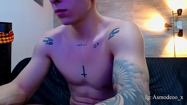 AsmodeoCox online show from 17, 1, 2026