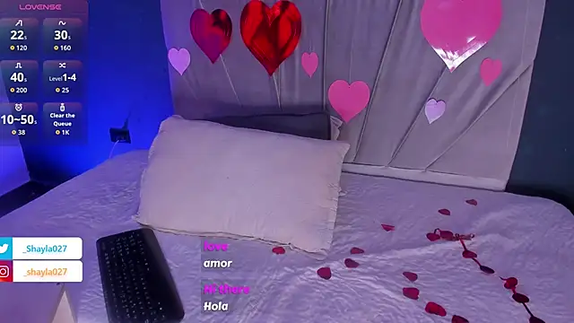 Shayla27 online show from 14, 2, 2026