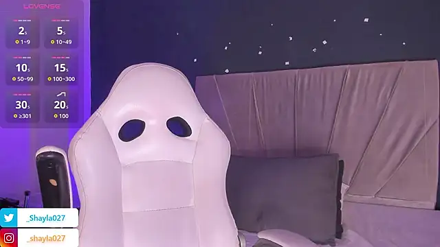 Shayla27 online show from 25, 2, 2026