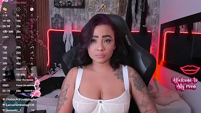 Neko Misaki online show from 16, 1, 2025