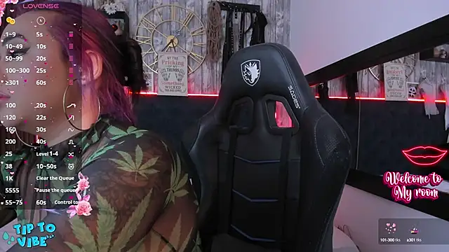 Neko Misaki online show from 21, 1, 2025