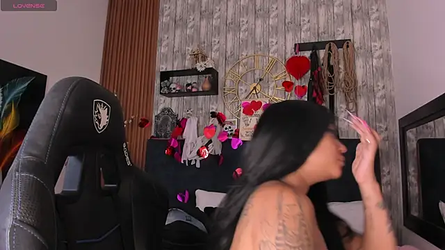 Neko Misaki online show from 20, 2, 2025