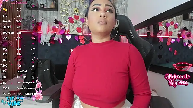 Neko Misaki online show from 24, 2, 2025