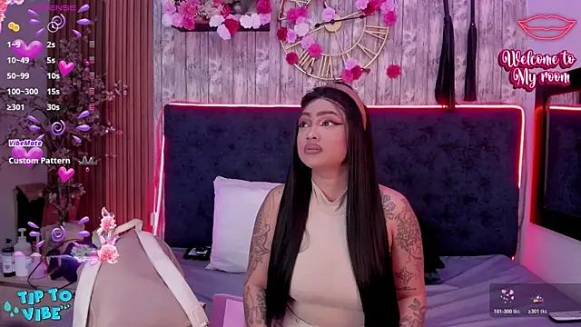 Neko Misaki online show from 27, 3, 2026